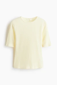 Pointelle Jersey T-Shirt