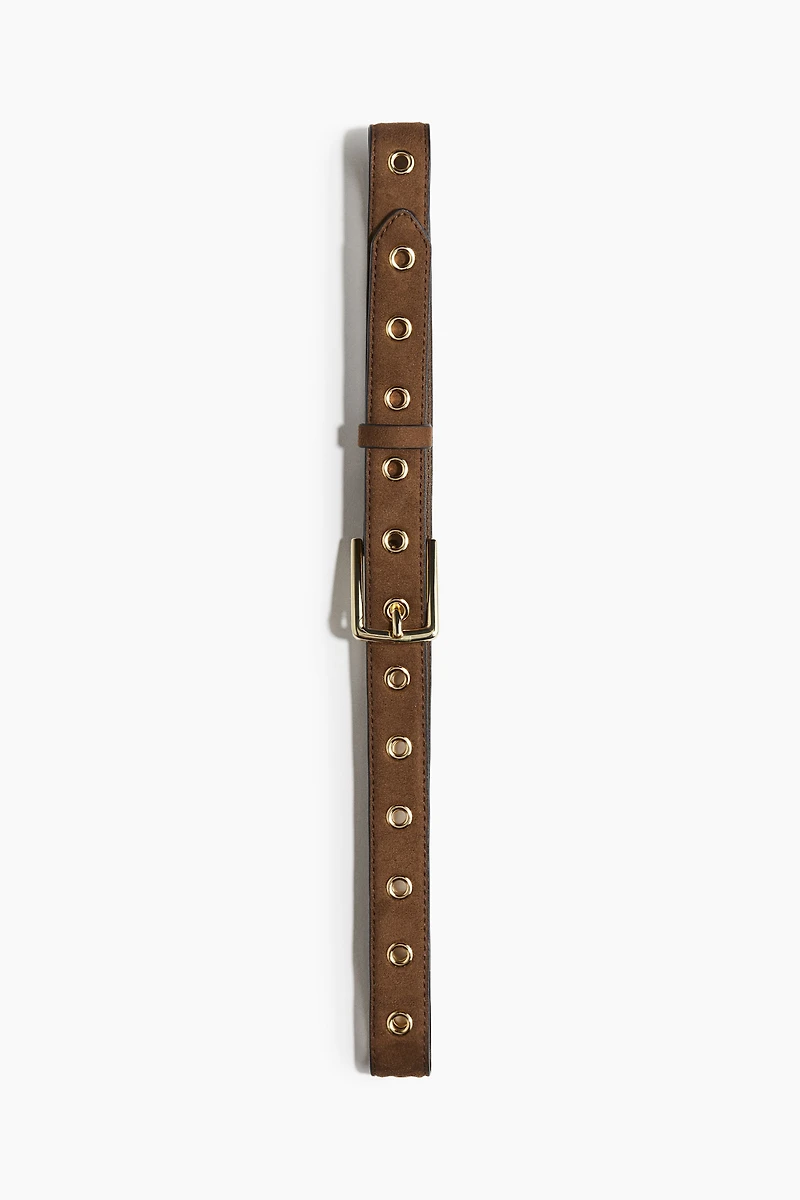 Ceinture à œillets