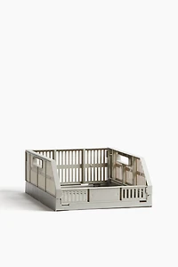 Panier pliable en plastique