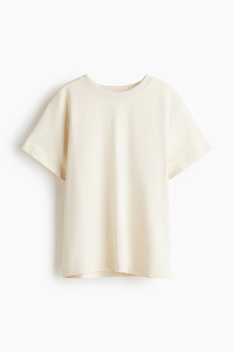 T-shirt ample en coton