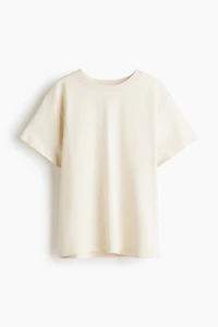 T-shirt ample en coton