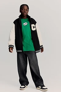 Loose-Fit Track Jacket