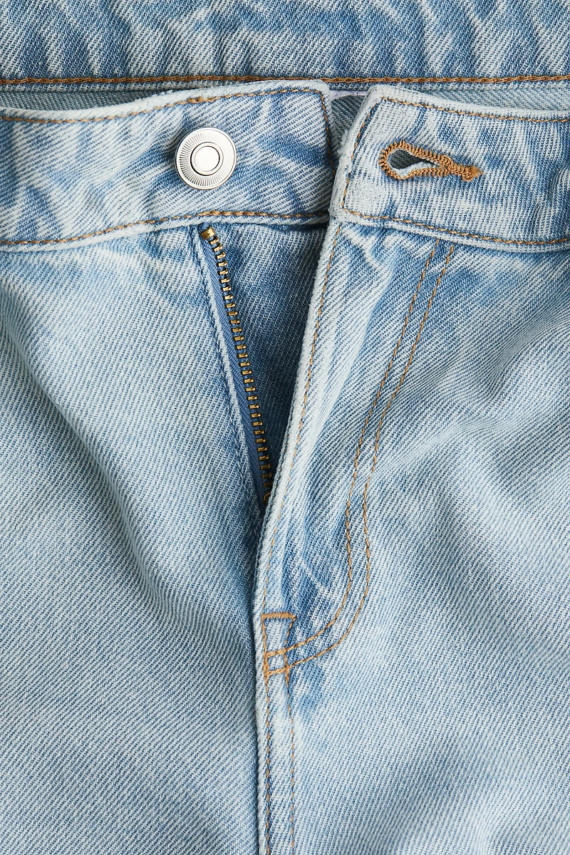 Short Bermuda classique en denim