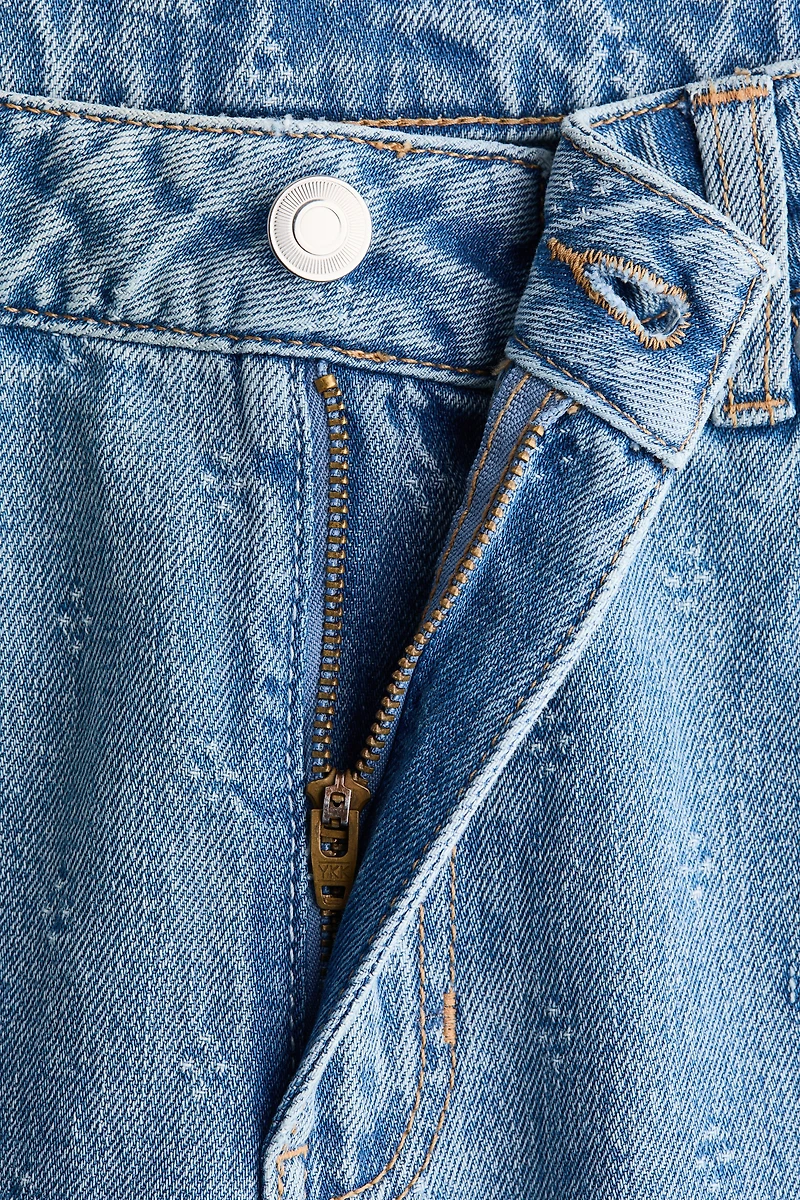 Wide High Waist Jeans