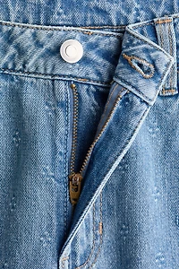 Wide High Waist Jeans