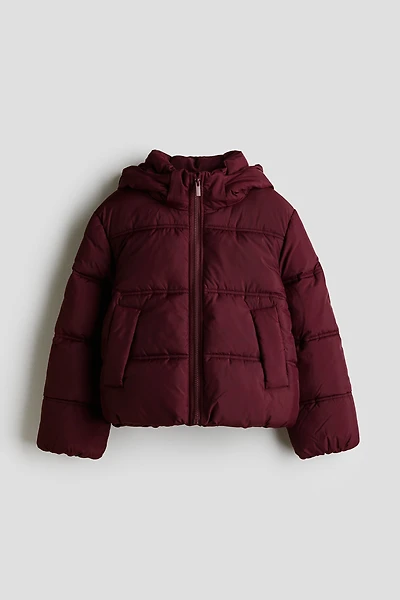 Hooded Puffer Jacket