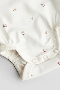 Ensemble 3 pièces en coton