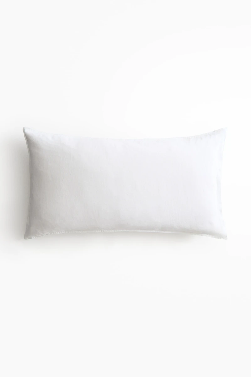 Washed Linen Pillowcase