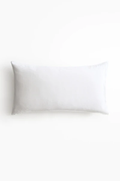 Washed Linen Pillowcase