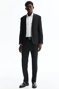 Slim-Fit Suit Pants