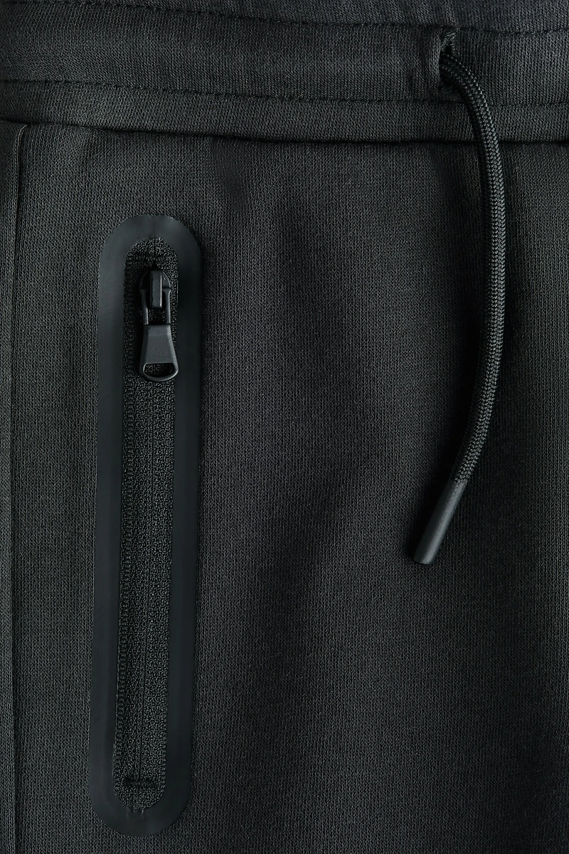 Brushed-Inside Joggers