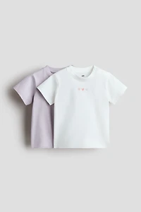 2-pack Cotton T-shirts