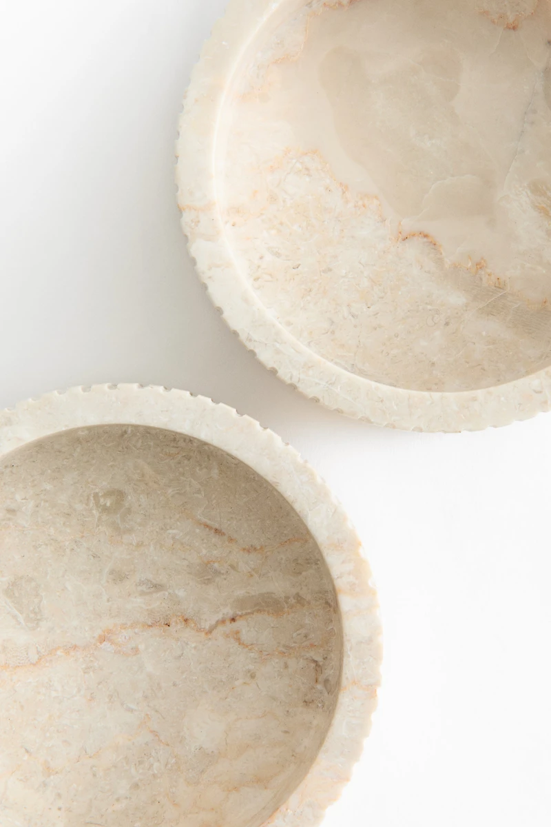 Small Round Marble Tray