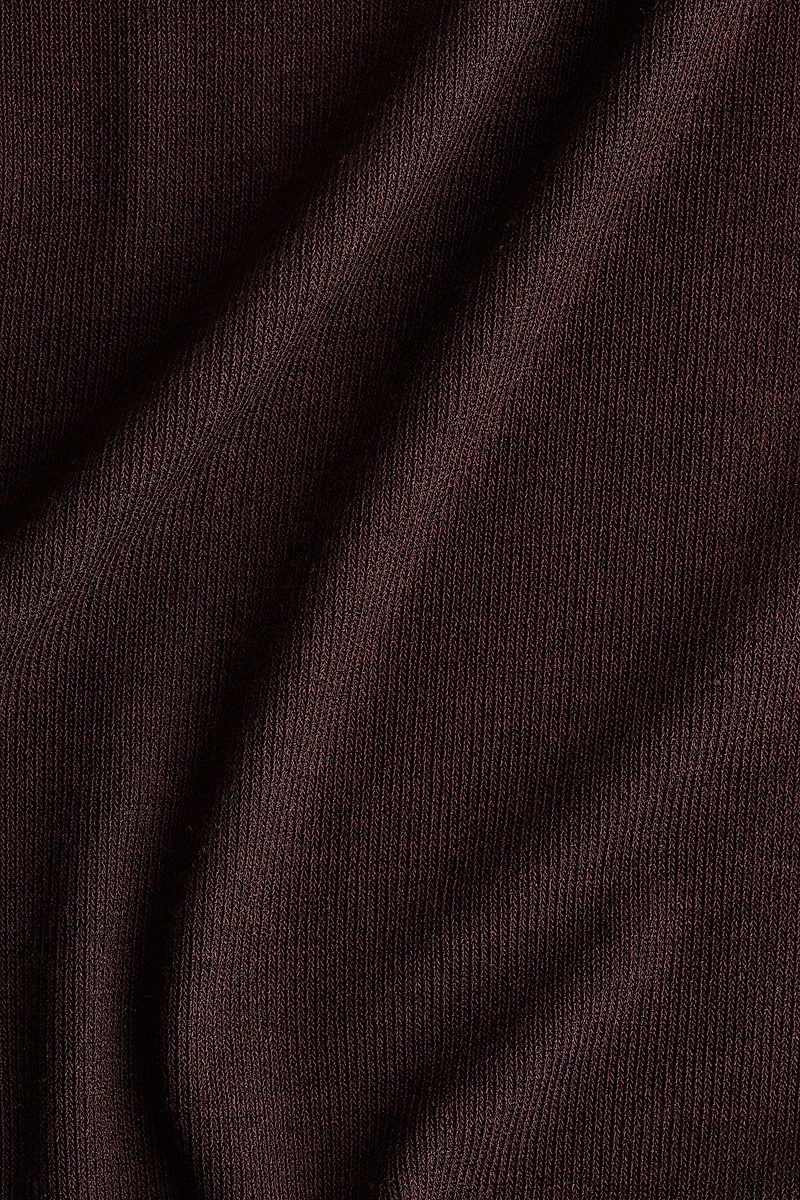 Haut sans manches à col cheminée