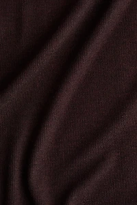 Haut sans manches à col cheminée