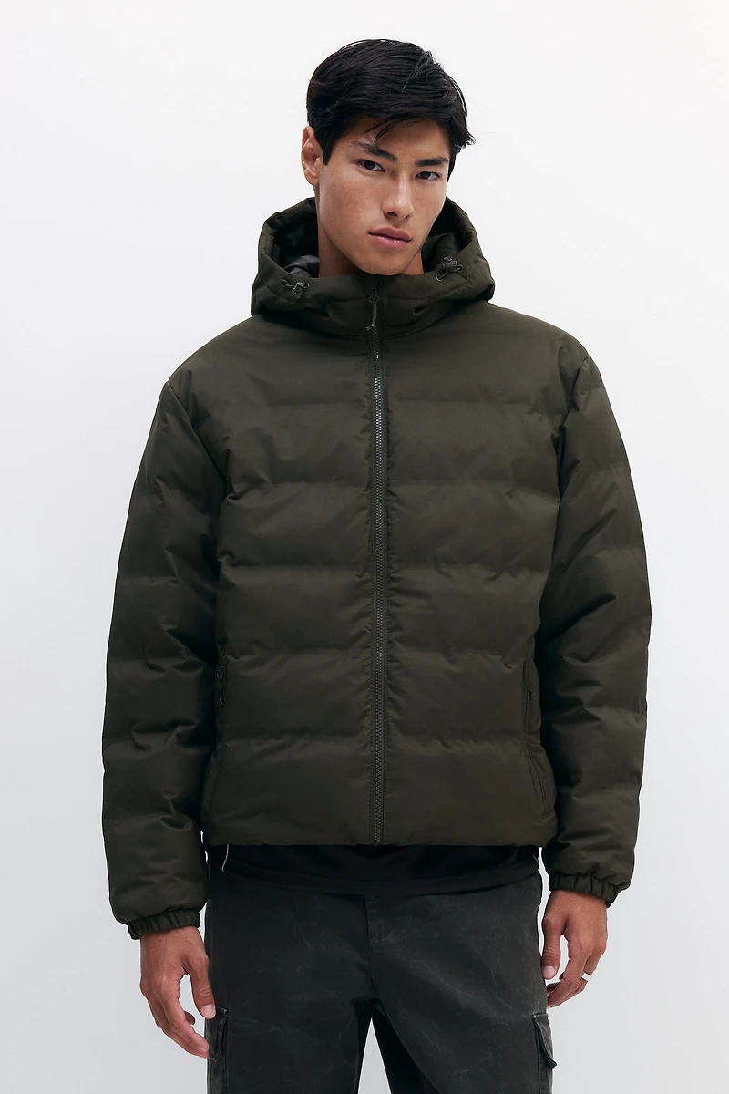 Regular-Fit Water-Repellent Puffer Jacket