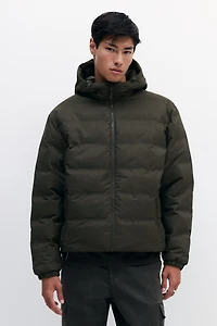 Regular-Fit Water-Repellent Puffer Jacket