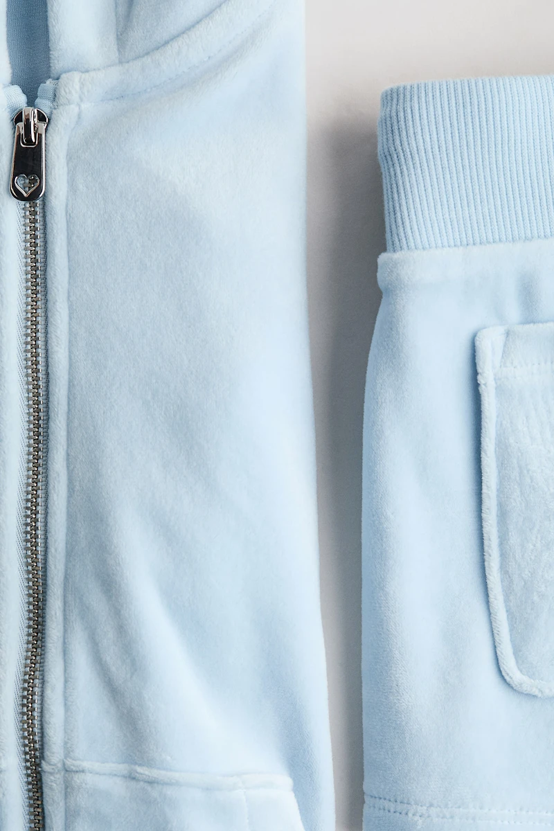 Ensemble 2 pièces en velours