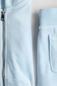 Ensemble 2 pièces en velours