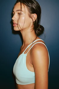 Padded One-Shoulder Bikini Top