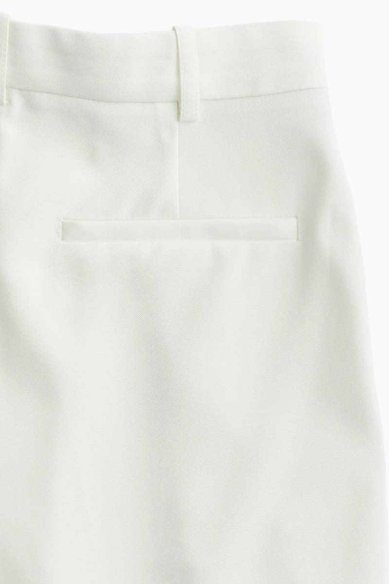 Wide-leg Dress Pants