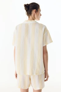 MAMA Cotton Muslin Pajamas