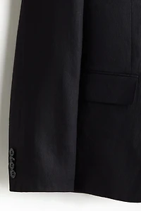 Slim-Fit Linen Jacket