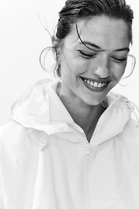 Hooded Windbreaker