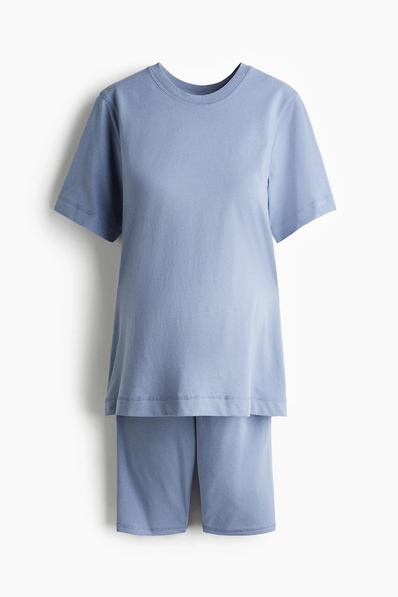 MAMA 2-Piece Cotton Set