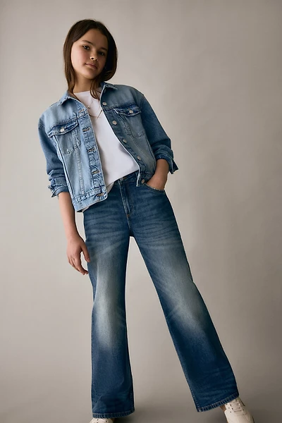 Baggy Fit Bootcut Jeans