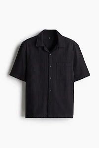 Regular-Fit Textured Resort Shirt