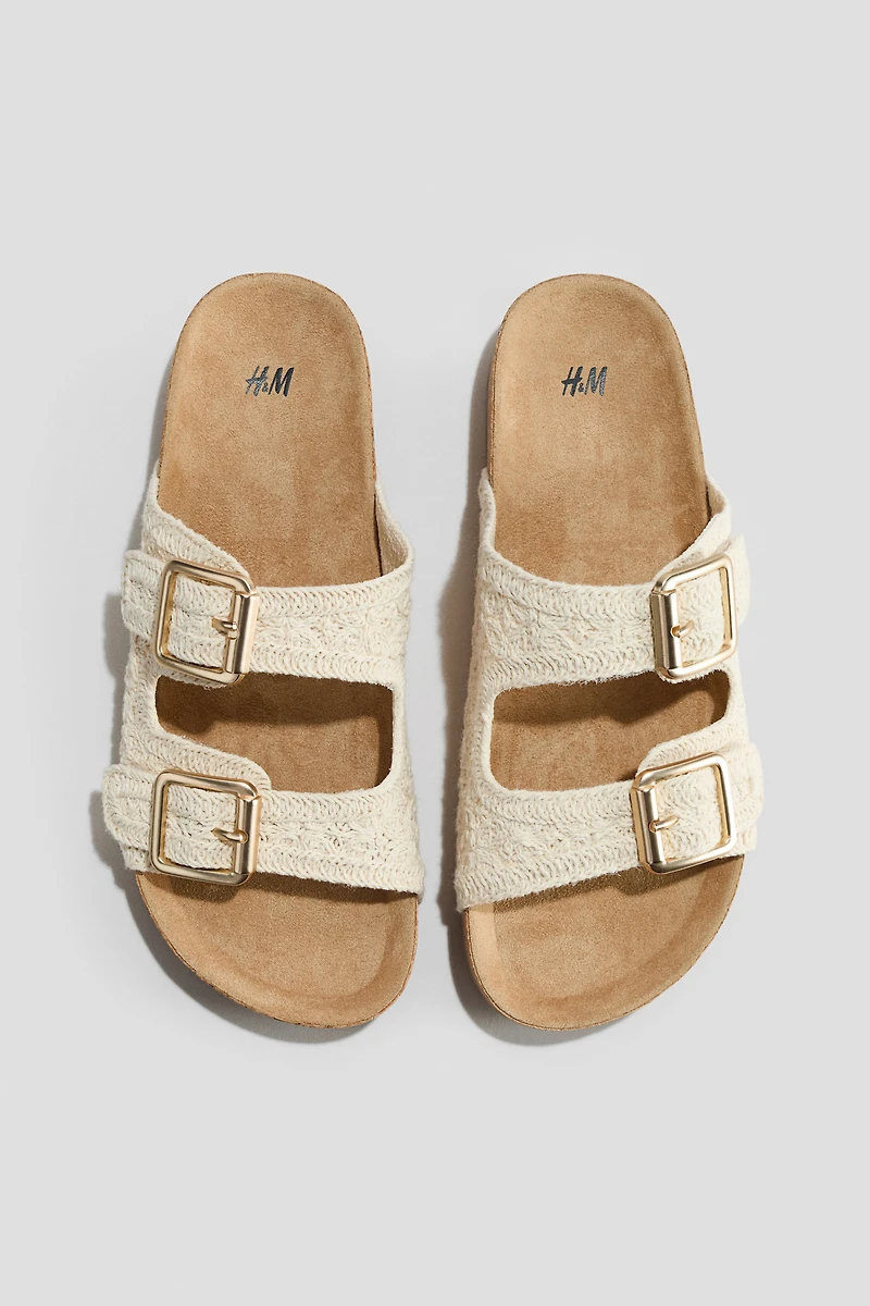Two-Strap Sandals