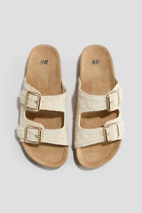 Two-Strap Sandals