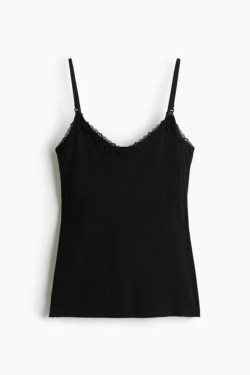 MAMA Nursing Strappy Top