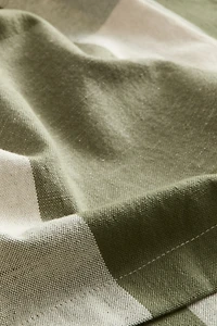 Linen-Blend Tablecloth