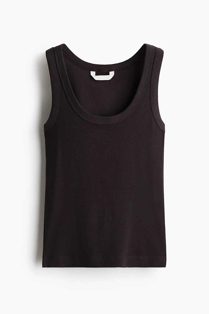 Fitted Tank Top