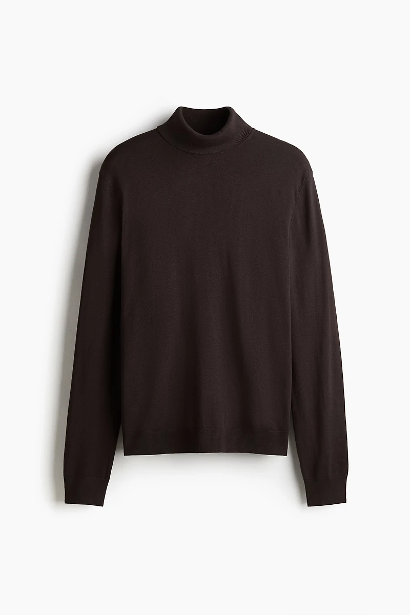Regular-Fit Turtleneck Sweater