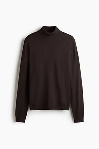 Regular-Fit Turtleneck Sweater