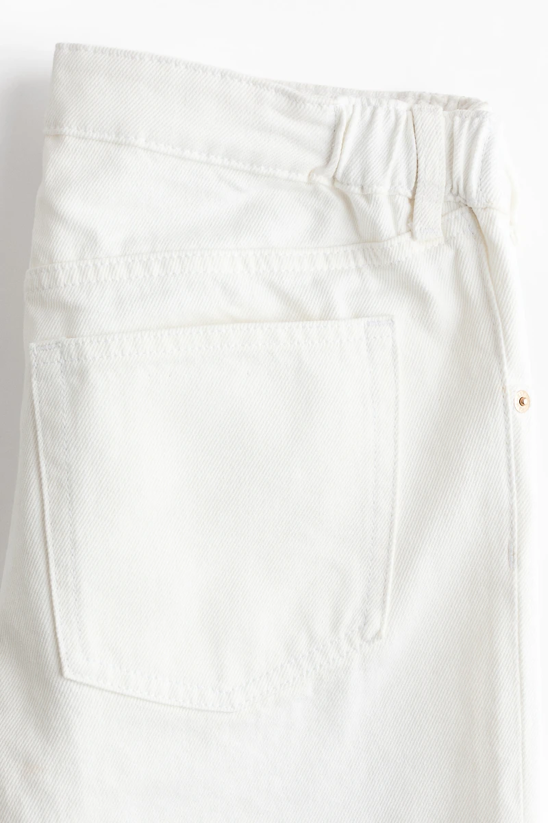 MAMA Straight Ankle Jeans