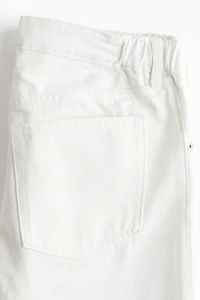 MAMA Straight Ankle Jeans