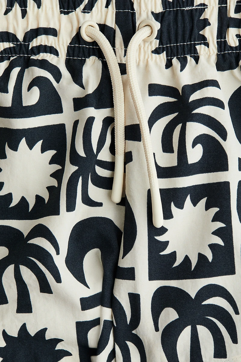 Printed Swim Shorts