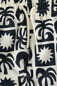 Printed Swim Shorts