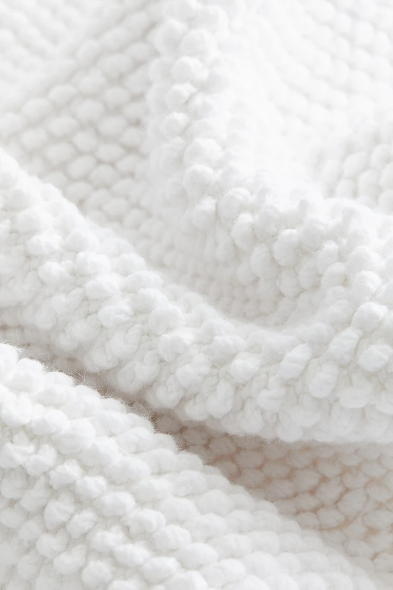 Tapis de bain en coton