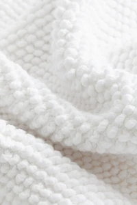 Tapis de bain en coton