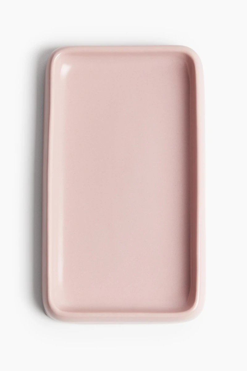 Porte-savon en grès cérame