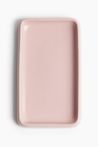 Porte-savon en grès cérame