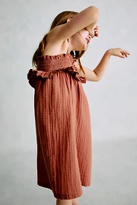 Cotton Muslin Dress