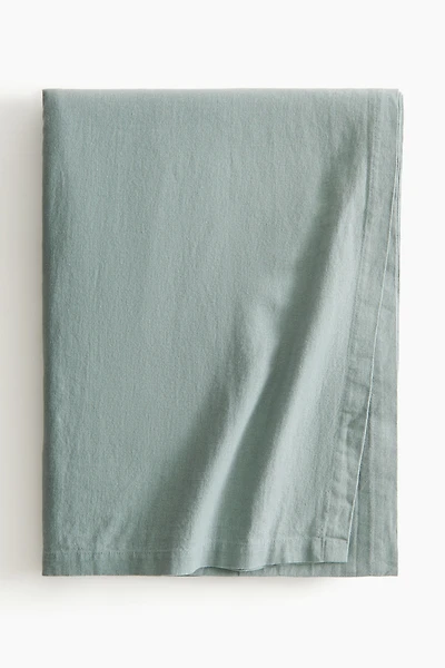 Linen-blend Tablecloth