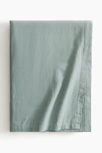 Linen-blend Tablecloth