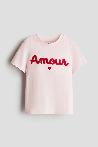 T-Shirt with Motif
